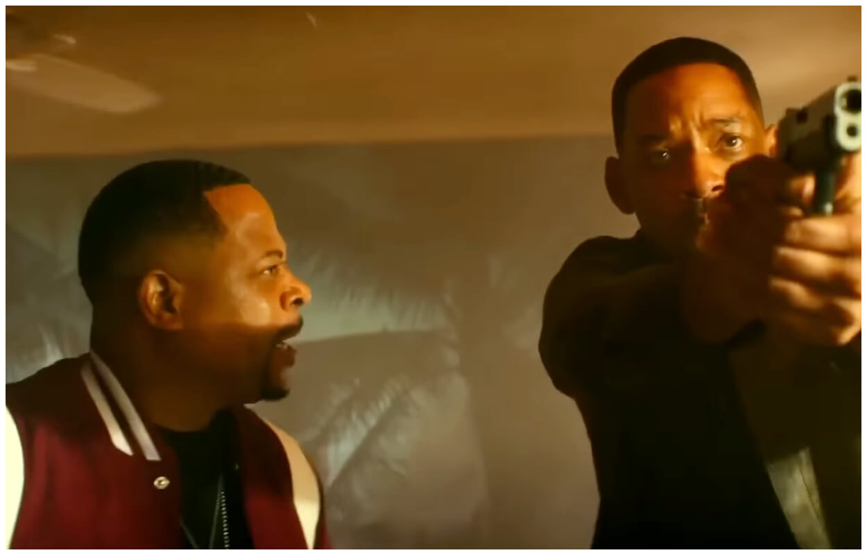 Will Smith y Martin Lawrence en Bad Boys for life. (Captura de pantalla © CineMovs Trailers- YouTube)
