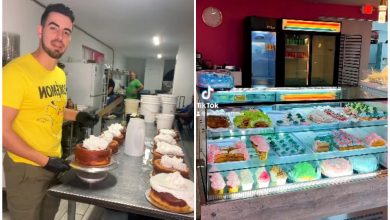 Yandry Roque Pardo, joven emprendedor cubano abre una nueva sucursal de su negocio, ahora en Tampa. (Captura de pantalla © ena.secret.bake- Instagram)