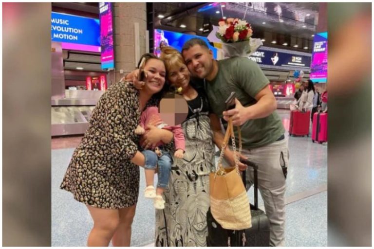 Cubano se reúne con su madre en Miami gracias al parole humanitario