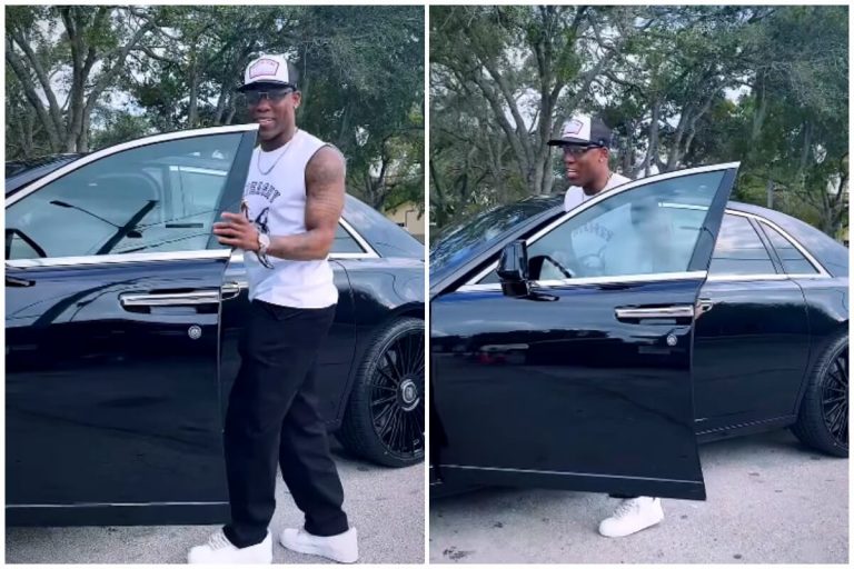 Yordenis Ugás presume su auto de lujo ¡Vale más de medio millón de dólares!