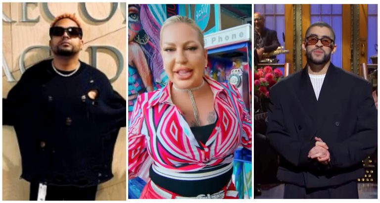 La “colaboración” de Yulién Oviedo con Bad Bunny para tirarle a La Diosa