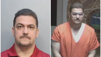 Cubano abogado de inmigración en Miami arrestado por violencia doméstica. (Captura de pantalla © AmericaTeVe Miami-YouTube)