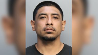 Arrestan a conductor que atropelló a un padre cubano en La Pequeña Habana. (Foto © Miami-Dade County Corrections and Rehabilitation)