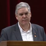 Imagen del exministro de Economía, Alejandro Gil. (Captura de pantalla © Ministerio de Economía y Planificación de Cuba-YouTube)