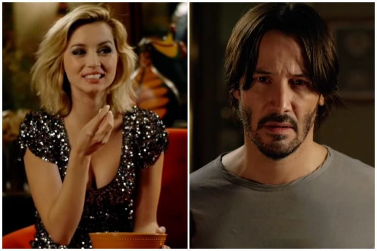 La película de Ana de Armas y Keanu Reeves que ya puedes ver en Netflix