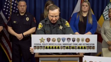 Arrestan a cubanos en Florida durante operativo contra tráfico de personas. (Captura de pantalla © Polk County Sheriff's Office)