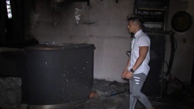 El negocio llevaba poco tiempo abierto. (Captura de pantalla © Telemundo 51)