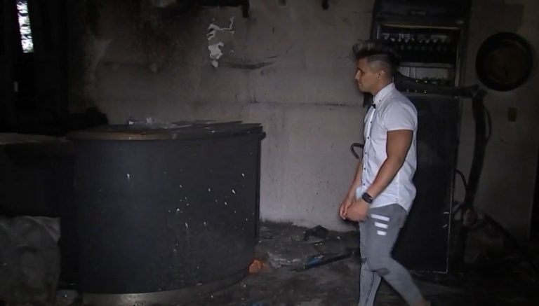 Cubano dueño de barbería quemada en Hialeah conoce a quien inició el incendio