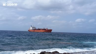 Imagen ilustrativa de un buque carguero llegando a Cuba. (Foto © Asere Noticias)