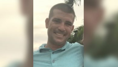 El padre cubano fue identificado como Tomás Brito. (Captura de pantalla © Univision Miami-Facebook)