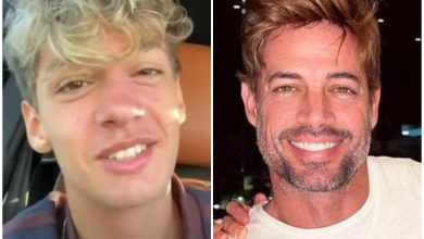 Christopher, el hijo de William Levy que guarda un increíble parecido con el actor. (Captura de pantalla Instagram © Christopher Levy/ Elizabeth Gutiérrez)