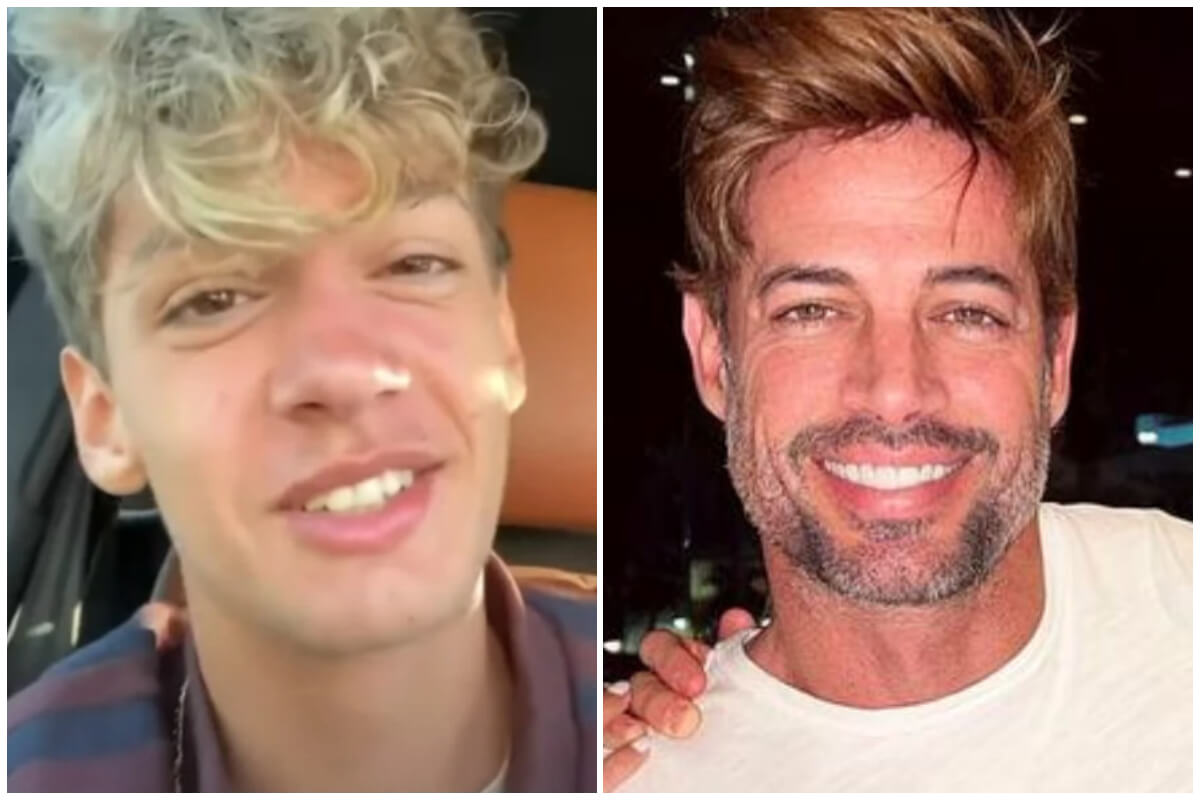 Christopher, el hijo de William Levy que guarda un increíble parecido con el actor. (Captura de pantalla Instagram © Christopher Levy/ Elizabeth Gutiérrez)
