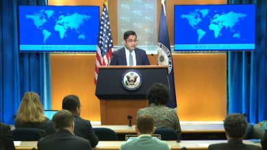 EEUU niega acusaciones de estar detrás de las protestas del 17M en Cuba. (Captura de pantalla © U.S. Department of State-YouTube)