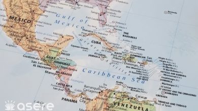 Cuba y el Caribe en el mapa. (Foto ilustrativa © Asere Noticias)
