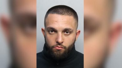 Cubano arrestado en Miami por agredir a su propia madre. (Foto © Miami-Dade County Corrections and Rehabilitation))