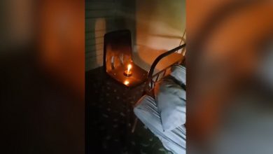 Cubano fallece durante un apagón y su cuerpo pasó 17 horas sin ser recogido. (Captura de pantalla © Rolando Fernández-Facebook)