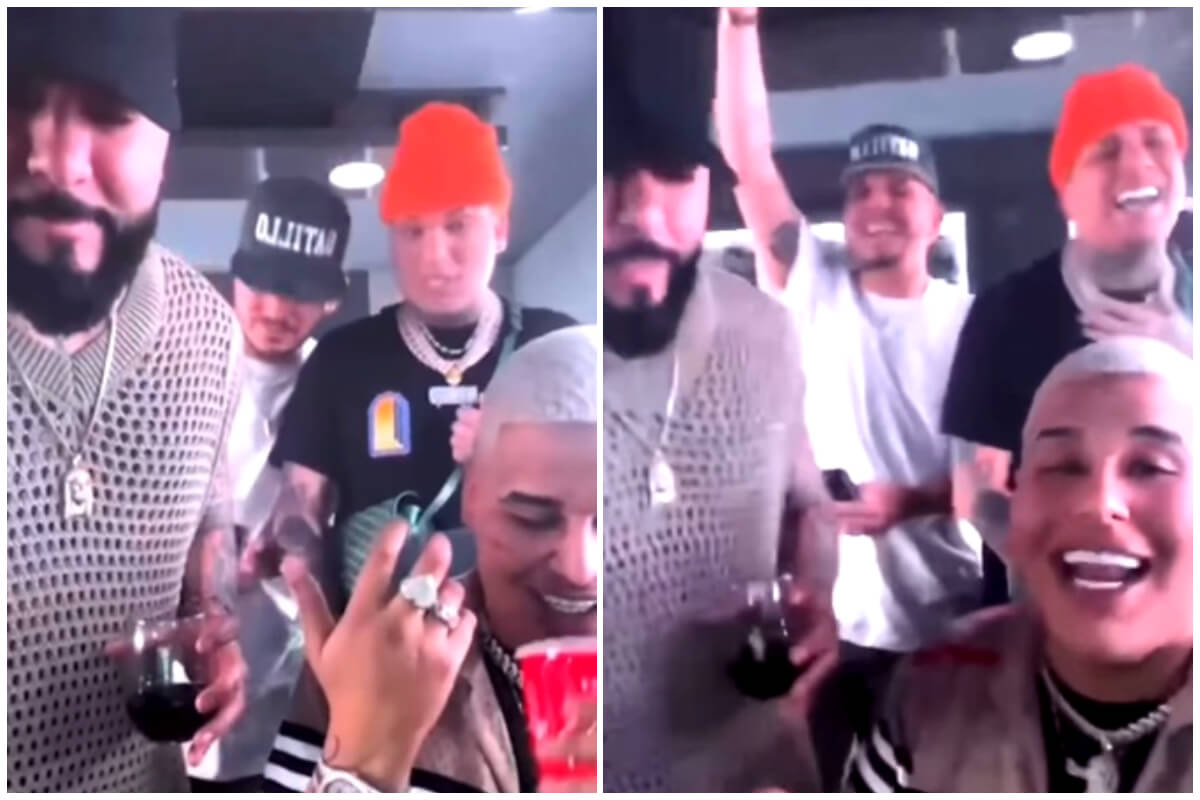 Dany Ome y Kevincito El 13 se presentarán en Cuba. (Captura de pantalla © La Familia Cubana- Instagram)