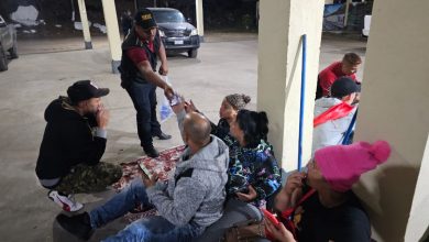 Detienen a 18 migrantes cubanos trasladados por coyotes en Guatemala. (Foto © PNC de Guatemala-Twitter)