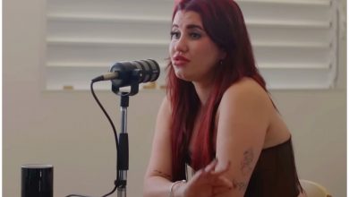 Dina Stars compartió una visión particular sobre su contenido de Cuba y le llovieron críticas. (Captura de pantalla © El podcast de Ale- YouTube)