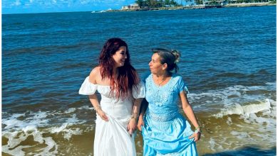 Dina Stars disfrutó de la compañía de su madre, su razón para viajar a Cuba. (Foto: © Dina Stars- Instagram)