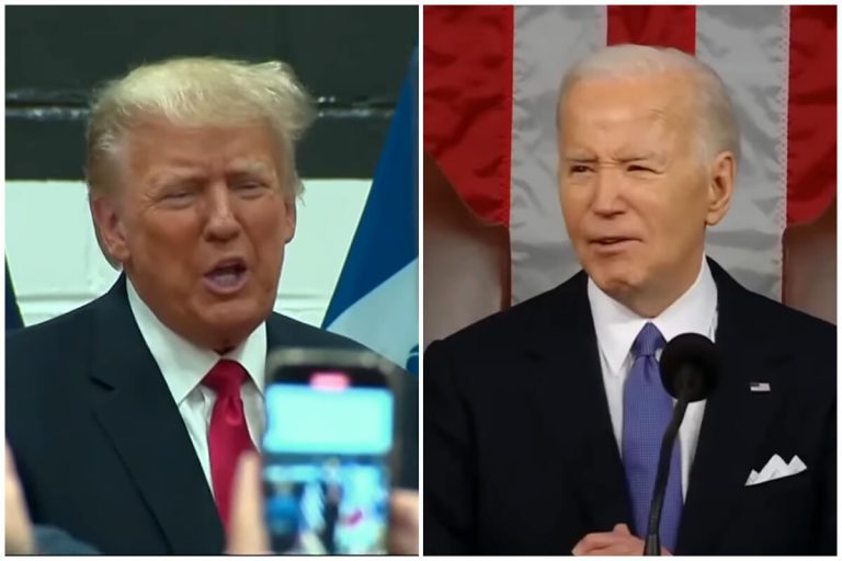 Trump y Biden arrasan en las primarias en Luisiana: aseguran su candidatura