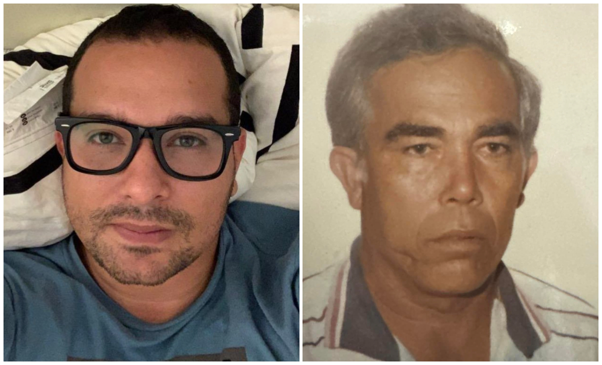El hombre compartió una fotografía de su padre, señalando que este tuvo más hijos en la Isla. (Foto © Roberto Hernández-Facebook)