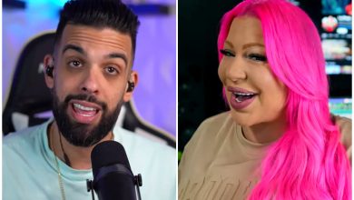 El youtuber Alejandro Pérez y La Diosa protagonizan nuevo conflicto. ( Captura de pantalla YouTube © Cuba Urbano Noticias/ La Diosa)