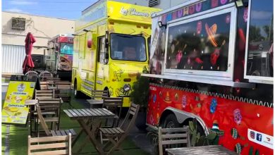 Food Trucks, camiones de comida ambulantes podrían empezar a requerir permisos en Hialeah. (Captura de pantalla © América TeVé Miami- YouTube)