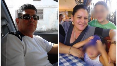 Fotos tomadas del perfil del asesino. (Foto © Victor Penalba-Facebook)