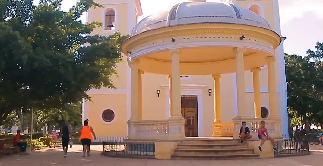 Imagen ilustrativa de Güira de Melena, en Artemisa. (Captura de pantalla © Gobierno Provincial del Poder Popular Artemisa-YouTube)