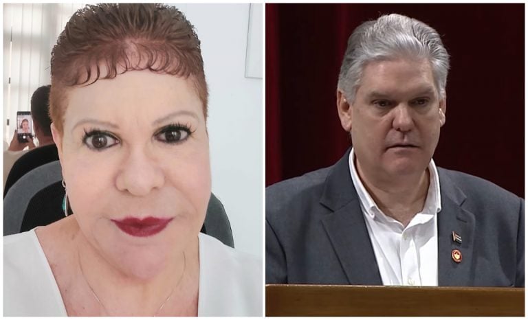 María Victoria Gil se deslinda de su hermano y agradece a las autoridades