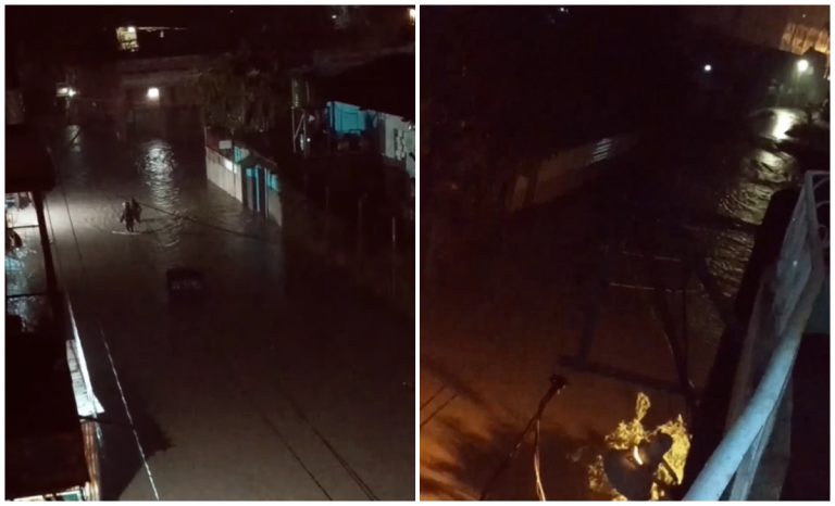 Destrozos en el occidente de Cuba tras granizos, vientos y lluvias fuertes