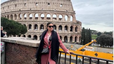 Iraisel Pintueles de viaje en Italia, visitó Roma, Venecia y Milán. (Captura de pantalla © IraiselPintueles- Instagram)