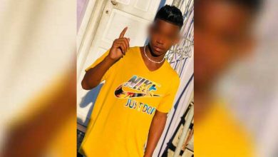 Fotografía del joven menor de edad apuñalado en Santiago de Cuba. (Foto © Yosmany Mayeta Labrada-Facebook)