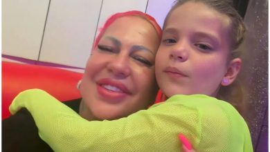 La Diosa de Cuba con su hija Reychel. (Captura de pantalla © Diosacuba- Instagram)