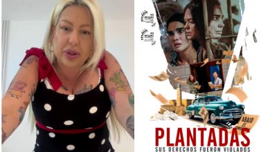 La Diosa de Cuba recomienda 'Plantadas' a todos sus seguidores. (Captura de pantalla © Diosacuba- Instagram/ Lilo Vilaplana- Facebook)