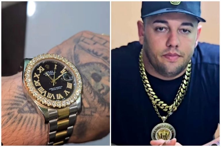 Mawell presume costoso reloj Rolex y le llueven críticas: “Eso es vanidad”