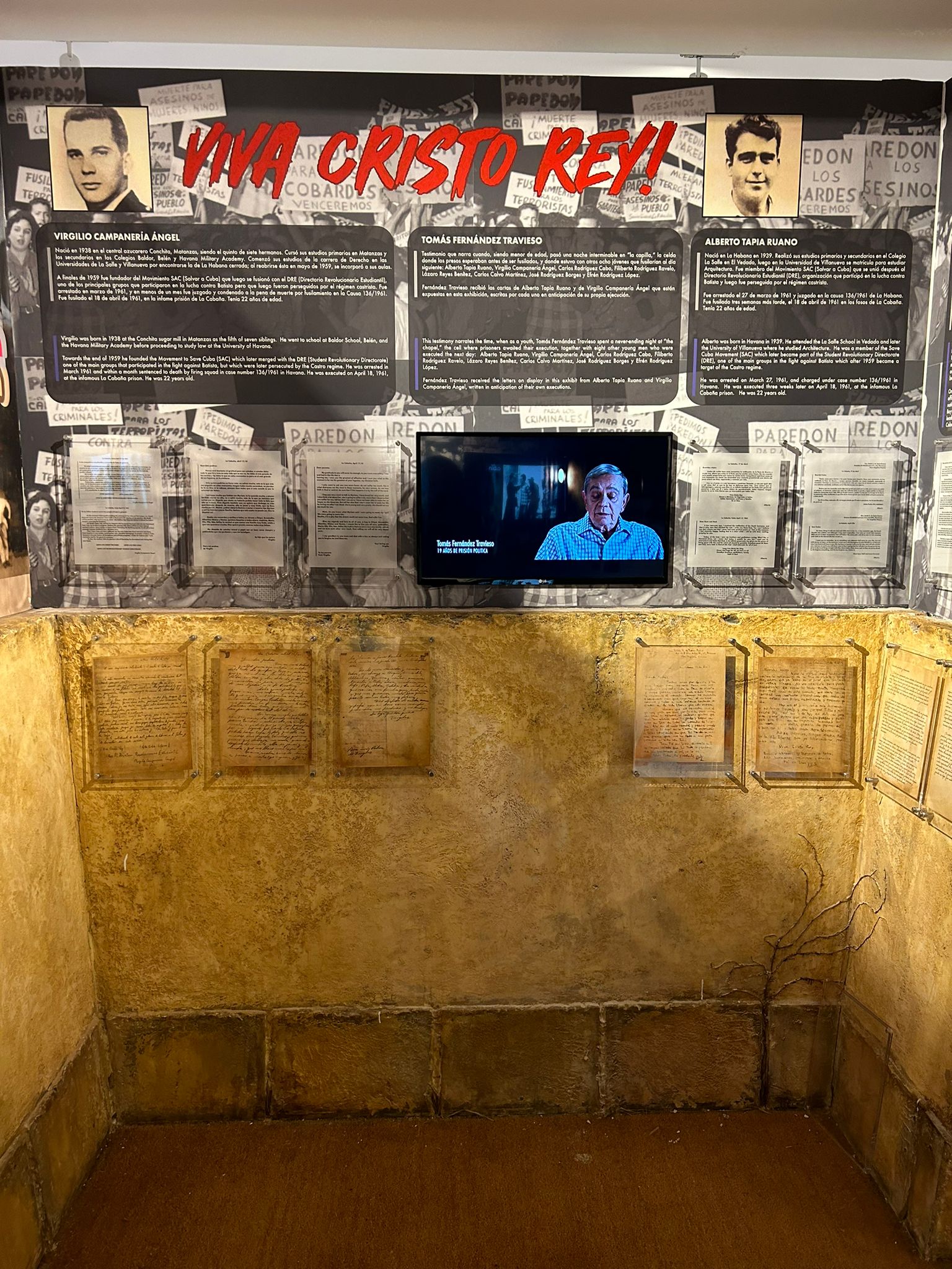 Museo de la diáspora cubana. (Lilo Vilaplana)