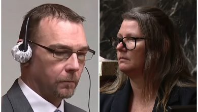 Padres de autor de un tiroteo escolar en Detroit son juzgados por homicidio involuntario. (Captura de pantalla © WXYZ-TV Detroit _ Channel 7-YouTube y Click On Detroit | Local 4 | WDIV-YouTube)