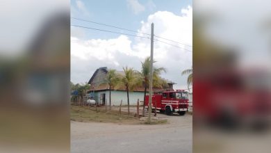 La fuga ocasionó que varias familias fueran evacuadas. (Foto © Poder Popular “Majibacoa”-Facebook)