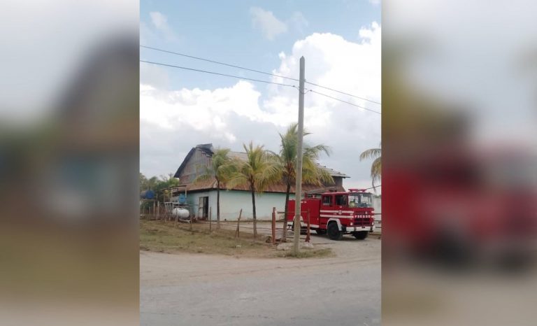 Las Tunas: alerta en Majibacoa por fuga de amoniaco en planta de hielo