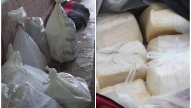 El queso iba a ser vendido en el mercado informal. (Captura de pantalla © Fuerza del Pueblo-Facebook)