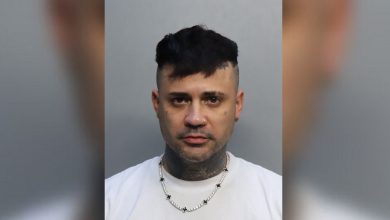 Reguetonero cubano Yakarta es arrestado por robo en Miami-Dade. (Foto © Miami-Dade County Corrections and Rehabilitation)