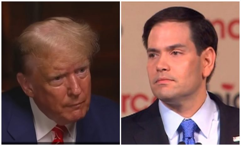 Marco Rubio es considerado como potencial vicepresidente de Trump
