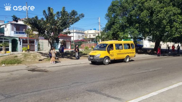 Disminuyen al mínimo el transporte público de La Habana por falta de combustible