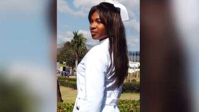 Enfermera asesinada en Santiago de Cuba. (Foto © Samantha Heredia-Facebook)