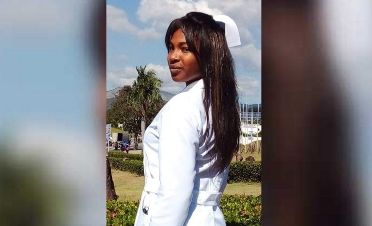 Joven enfermera fue asesinada por su esposo en Santiago de Cuba