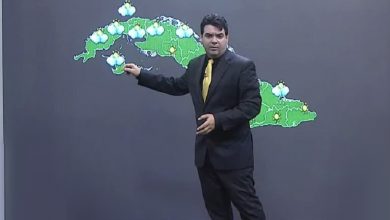 Expertos advierten sobre lluvias y descargas eléctricas en el Occidente. (Captura de pantalla © Canal Caribe-YouTube)