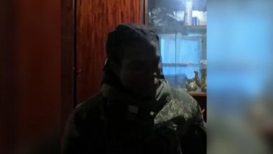 Ucrania captura e interroga a un soldado cubano reclutado por Rusia. (Captura de pantalla © ЦАПЛІЄНКО_UKRAINE FIGHTS-Telegram)