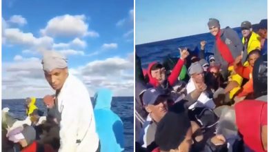 Video de los balseros cubanos camino a EEUU. (Captura de pantalla © Telemundo 51-Web)